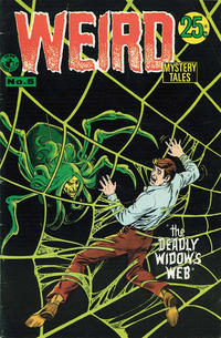 Cover Thumbnail for Weird Mystery Tales (K. G. Murray, 1972 series) #5