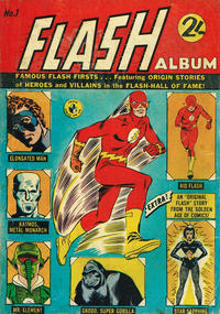 Cover Thumbnail for Flash Album (K. G. Murray, 1965 series) #1