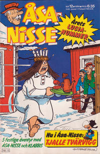 Cover Thumbnail for Åsa-Nisse (Semic, 1975 series) #12/1984