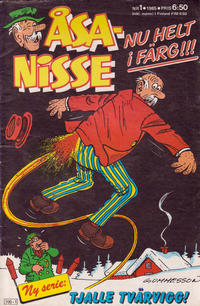 Cover Thumbnail for Åsa-Nisse (Semic, 1975 series) #1/1985