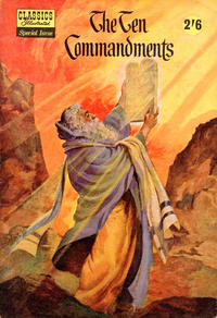 Cover Thumbnail for Classics Illustrated Special Issue (Thorpe & Porter, 1957 series) #[1] - The Ten Commandments