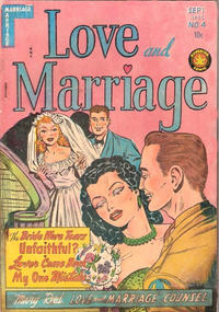 Cover Thumbnail for Love and Marriage (Superior, 1952 series) #4
