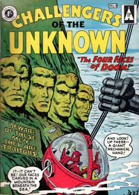 Cover Thumbnail for Challengers of the Unknown (Thorpe & Porter, 1960 series) #4