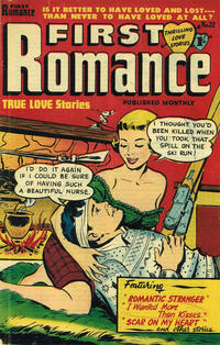 Cover Thumbnail for First Romance (Magazine Management, 1952 series) #22