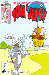 Cover Thumbnail for Tom & Jerry (Harvey, 1991 series) #9