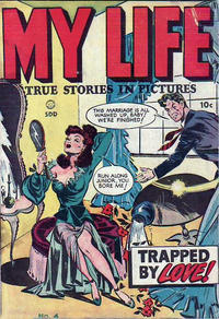 Cover Thumbnail for My Life (Superior, 1948 series) #4