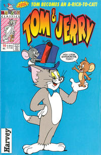 Cover Thumbnail for Tom & Jerry (Harvey, 1991 series) #10 [Direct]