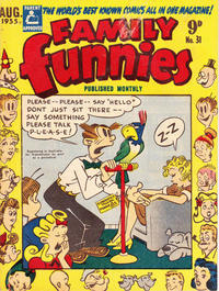 Cover Thumbnail for Family Funnies (Associated Newspapers, 1953 series) #31