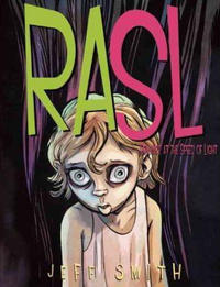 Cover Thumbnail for RASL (Cartoon Books, 2009 series) #3 - Romance at the Speed of Light