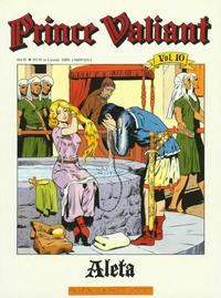 Cover Thumbnail for Prince Valiant (Fantagraphics, 1984 series) #10 - Aleta