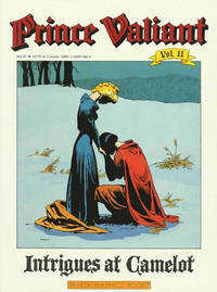 Cover Thumbnail for Prince Valiant (Fantagraphics, 1984 series) #11 - Intrigues at Camelot