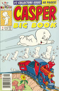 Cover Thumbnail for Casper the Friendly Ghost Big Book (Harvey, 1992 series) #1 [Newsstand]