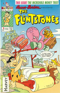 Cover Thumbnail for The Flintstones (Harvey, 1992 series) #3 [Direct]