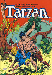 Cover for Tarzan (Atlantic Forlag, 1977 series) #5/1979