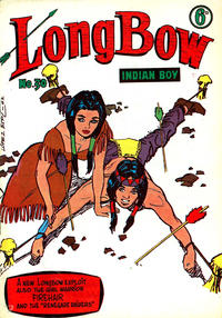 Cover Thumbnail for Long Bow (Atlas Publishing, 1960 series) #30