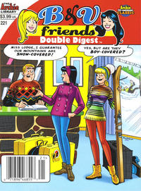 Cover Thumbnail for B&V Friends Double Digest Magazine (Archie, 2011 series) #221 [Newsstand]