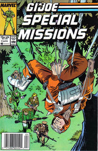 Cover Thumbnail for G.I. Joe Special Missions (Marvel, 1986 series) #4 [Newsstand]