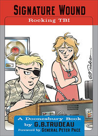 Cover Thumbnail for Signature Wound -- Rocking TBI (A Doonesbury Book) (Andrews McMeel, 2010 series) 