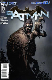 Cover Thumbnail for Batman (DC, 2011 series) #6