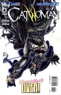 Cover Thumbnail for Catwoman (DC, 2011 series) #6 [Direct Sales]