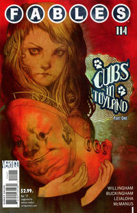 Cover for Fables (DC, 2002 series) #114