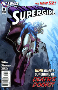 Cover Thumbnail for Supergirl (DC, 2011 series) #6 [Direct Sales]