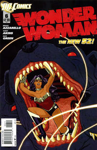 Cover for Wonder Woman (DC, 2011 series) #6 [Direct Sales]