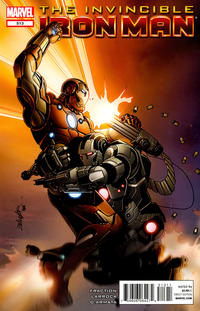 Cover for Invincible Iron Man (Marvel, 2008 series) #513