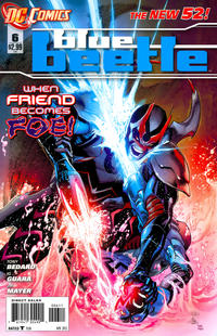 Cover Thumbnail for Blue Beetle (DC, 2011 series) #6
