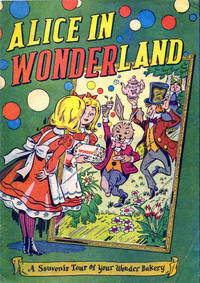 Cover Thumbnail for Alice in Wonderland (Continental Baking Company, 1969 series) 