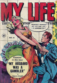 Cover for My Life (Superior, 1948 series) #6