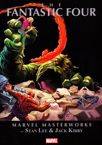 Cover Thumbnail for Marvel Masterworks: The Fantastic Four (Marvel, 2009 series) #1