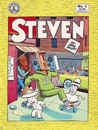 Cover Thumbnail for Steven (Kitchen Sink Press, 1989 series) #1