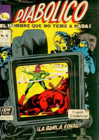 Cover Thumbnail for Diabólico (Editora de Periódicos, S. C. L. "La Prensa", 1966 series) #46