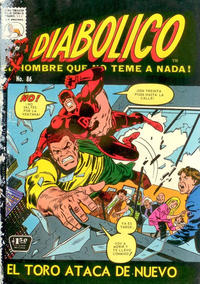 Cover Thumbnail for Diabólico (Editora de Periódicos, S. C. L. "La Prensa", 1966 series) #86
