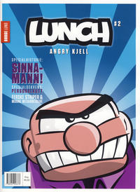Cover Thumbnail for Lunch-album (Hjemmet / Egmont, 2011 series) #2 [Bokhandelutgave]