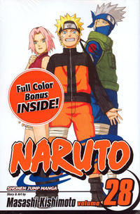 Cover Thumbnail for Naruto (Viz, 2003 series) #28