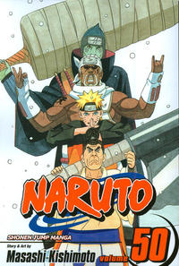 Cover Thumbnail for Naruto (Viz, 2003 series) #50