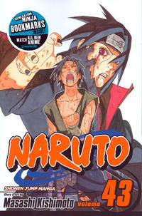 Cover Thumbnail for Naruto (Viz, 2003 series) #43