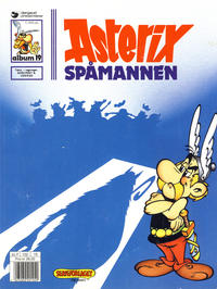 Cover Thumbnail for Asterix (Hjemmet / Egmont, 1969 series) #19 - Spåmannen [5. opplag]