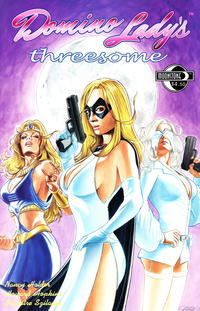 Cover Thumbnail for Domino Lady's Threesome (Moonstone, 2012 series) 
