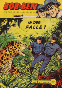 Cover Thumbnail for Bob und Ben (Lehning, 1963 series) #4