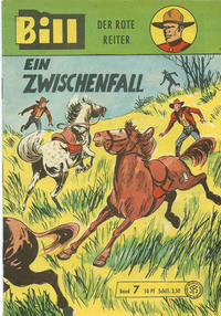 Cover Thumbnail for Bill der rote Reiter (Lehning, 1960 series) #7