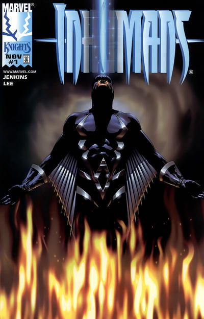 Cover for Inhumans (Marvel, 1998 series) #1 [Dynamic Forces Variant]