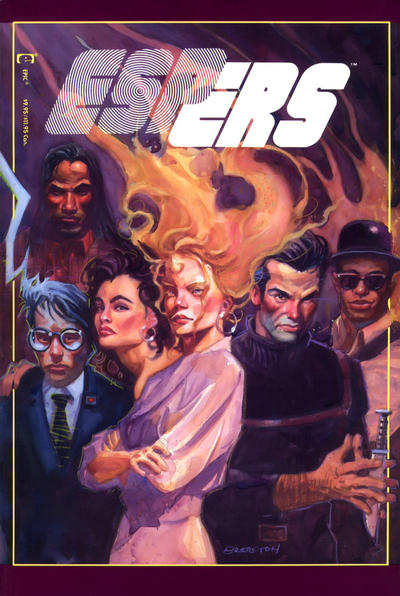 Cover for ESPers (Marvel, 1990 series) 