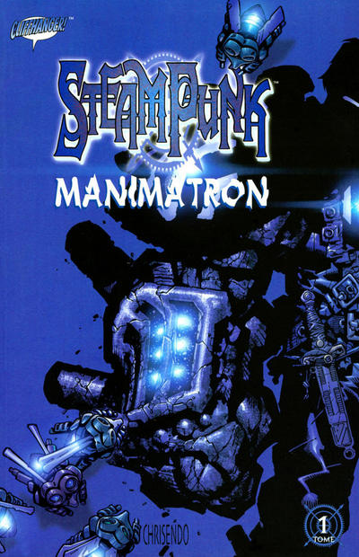 Cover for Steampunk: Manimatron (DC, 2001 series) 