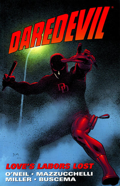 Cover for Daredevil: Love's Labors Lost (Marvel, 2002 series) 