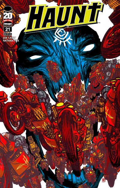 Cover for Haunt (Image, 2009 series) #21