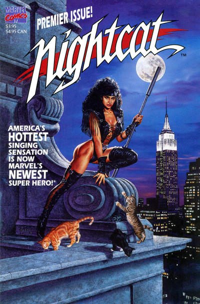 Cover for Nightcat (Marvel, 1991 series) #1