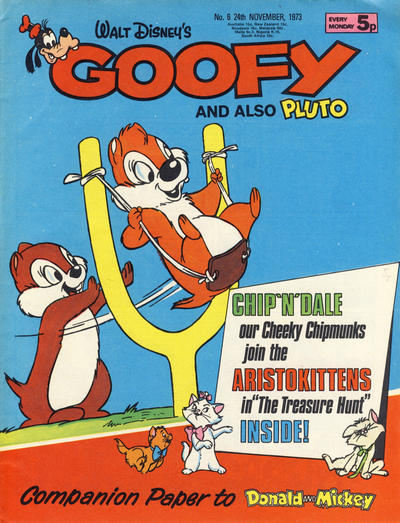Cover for Goofy (IPC, 1973 series) #6